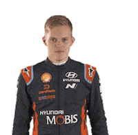 Ott Tanak Celebration Sticker by FIA World Rally Championship