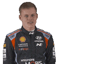 Ott Tanak Hyundai Sticker by FIA World Rally Championship