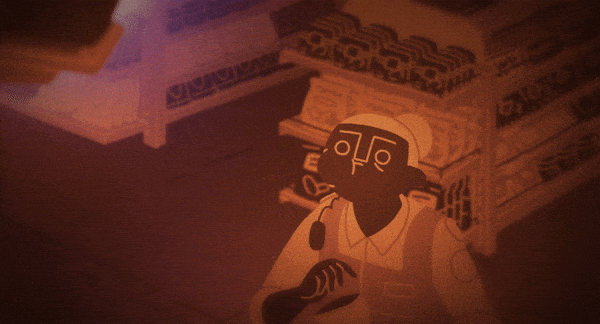 Yeti GIF by YK Animation Studio