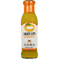 Dressing Hot Sauce Sticker by Saucylips