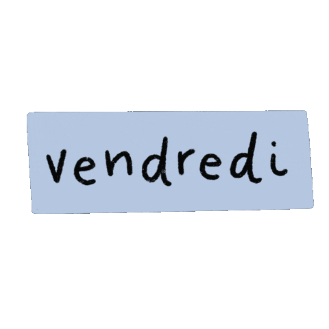 Friday Diy Sticker by La Petite Epicerie