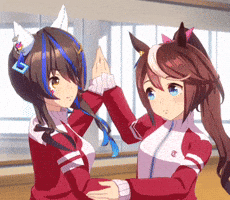 Uma Musume Pretty Derby Umamusume GIF