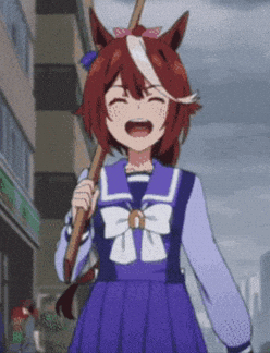 Happy Girl GIF