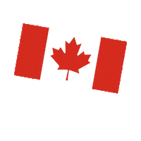 Flags Canada Day Sticker by ET Canada