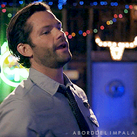 aborddelimpala giphyupload embarrassed jared padalecki walker GIF