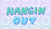 Hanging Out Smiley Face GIF by Holler Studios