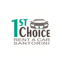 Travel Car Sticker by First Choice Santorini