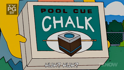 Episode 8 Chalk GIF by The Simpsons