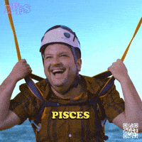 Gowiththeflow Piscesseason GIF by Marcel Katz / The Art Plug