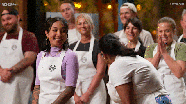 Happy Australia GIF by MasterChefAU