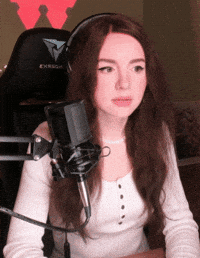 Cute Girl Wow GIF