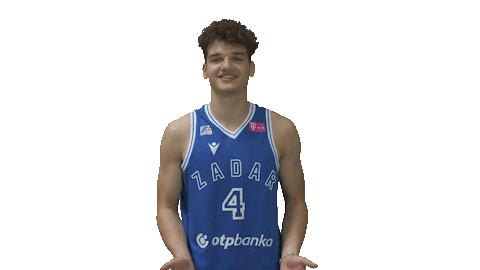 Basketball Player Sticker by KK Zadar