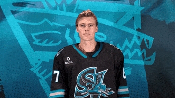 Number One Hockey GIF by San Jose Barracuda