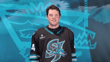Number One Hockey GIF by San Jose Barracuda