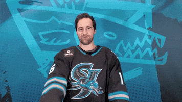 Number One Hockey GIF by San Jose Barracuda