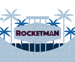 Elton John La Sticker by Rocketman