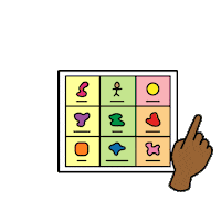 Sticker by Tobii Dynavox