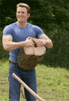 Captain America Man GIF