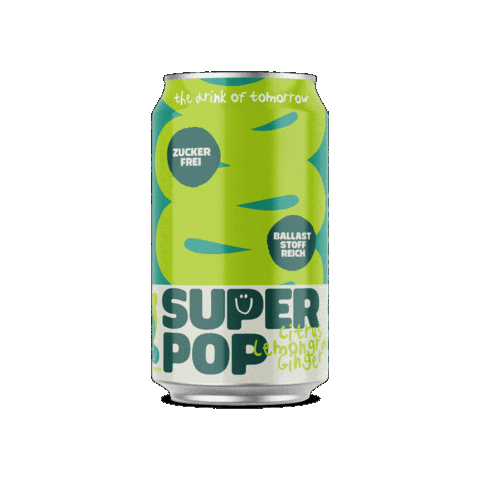 DRINKSUPERPOP giphygifmaker lemonade limo superpop Sticker