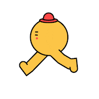 Sticker Running Sticker by Loop Parade