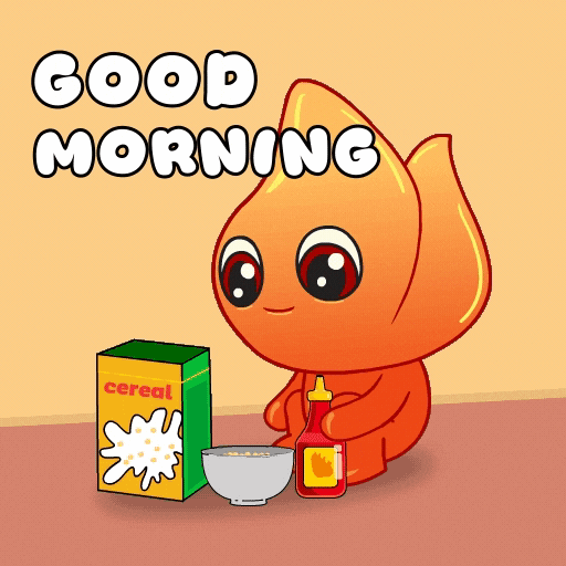 Good Morning GIF by Playember