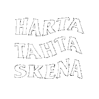 skenakreatif skena skenacoid skena wahana kreatif harta tahta skena Sticker