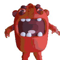 BoltBlasterGames game angry wave waving Sticker