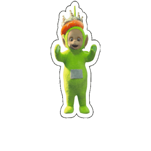 I Did It Hello Sticker by Teletubbies