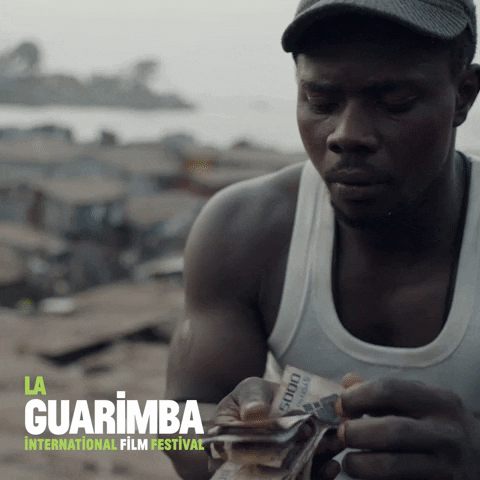 Pay Me Black Man GIF by La Guarimba Film Festival