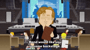 concert inviting GIF by South Park 