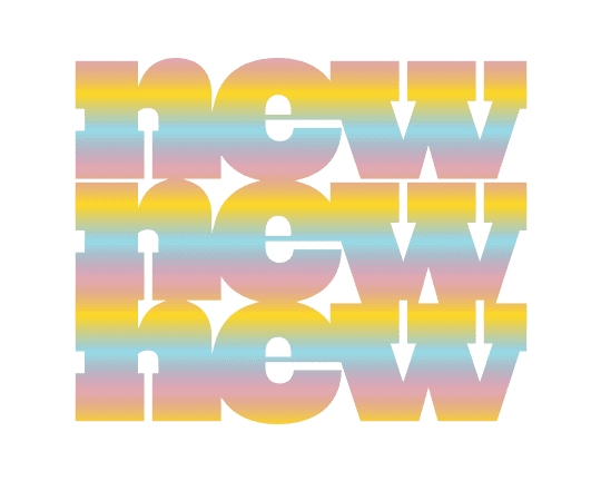 New New Sticker by Bettybelts