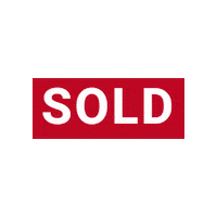 Cresidential sold estate agent estateagent staffordshire Sticker