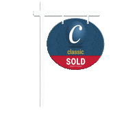 Cresidential sold estate agent estateagent staffordshire Sticker