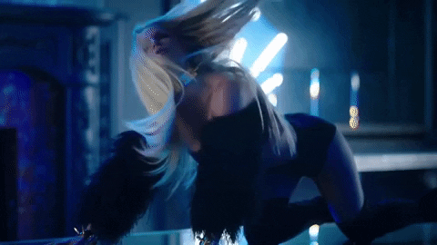 Music Video Slumber Party GIF by Britney Spears
