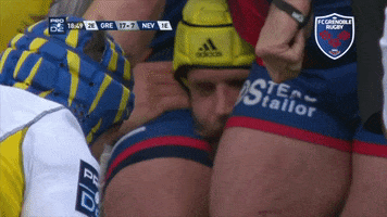 fcgrugby head rugby melee grenoble GIF