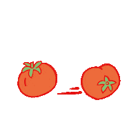 Tomatoes Sticker by Küchenzauber