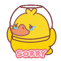 Cry Crying Sticker by FOMO Duck