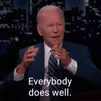 Everybody does well.