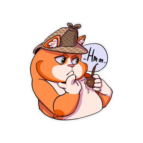 vokigames giphygifmaker cat halloween kitty Sticker
