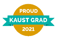 Graduation Passing Out Sticker by King Abdullah University of Science and Technology (KAUST)