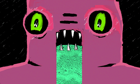 Cryptoart Dystopia GIF