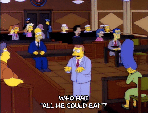Season 4 GIF by The Simpsons