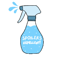 Books Spoiler Sticker