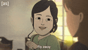 Go Away Vacation GIF by Adult Swim