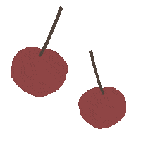 Autumn Eating Sticker