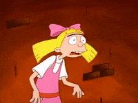 nicksplat helga pataki GIF by Hey Arnold