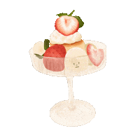 Strawberry Sticker