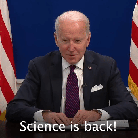 Science is back!