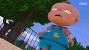 Tired Fall GIF by Nickelodeon