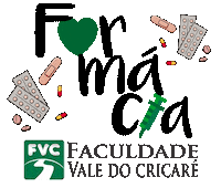 fvcoficial farmacia vale fvc faculdade vale do cricaré Sticker